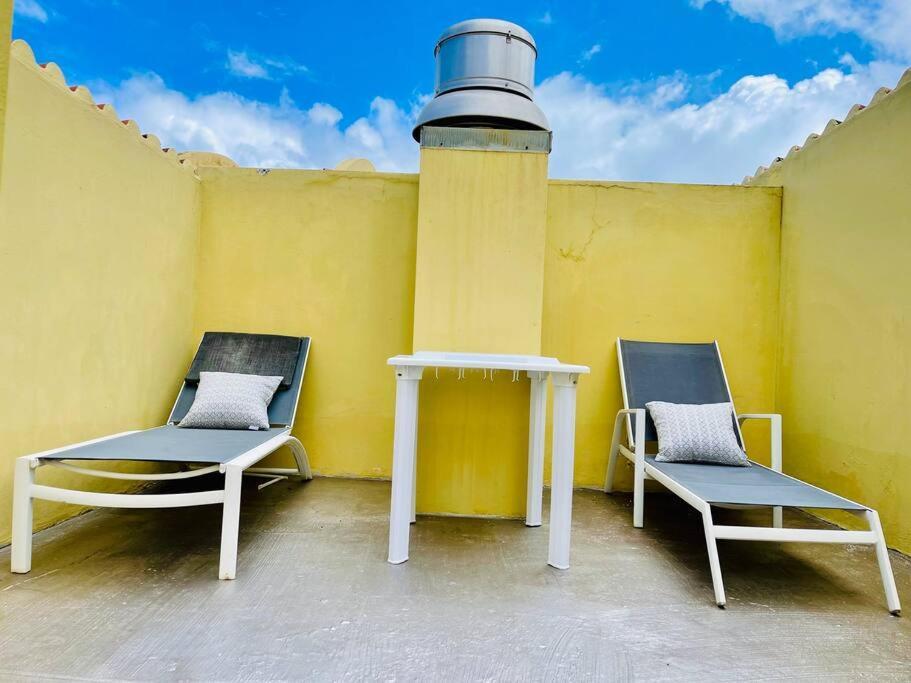 3Bedrm Beach Penthouse With Rooftop Terrace & Wifi Rio Grande Buitenkant foto
